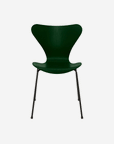 Series 7 chair 3107, coloured ash & black base