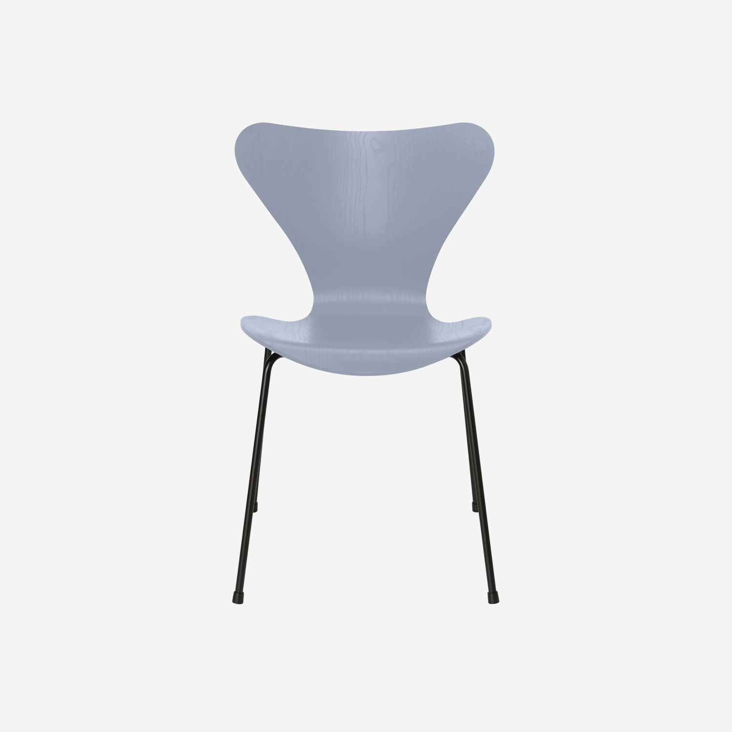 Series 7 chair 3107, coloured ash & black base
