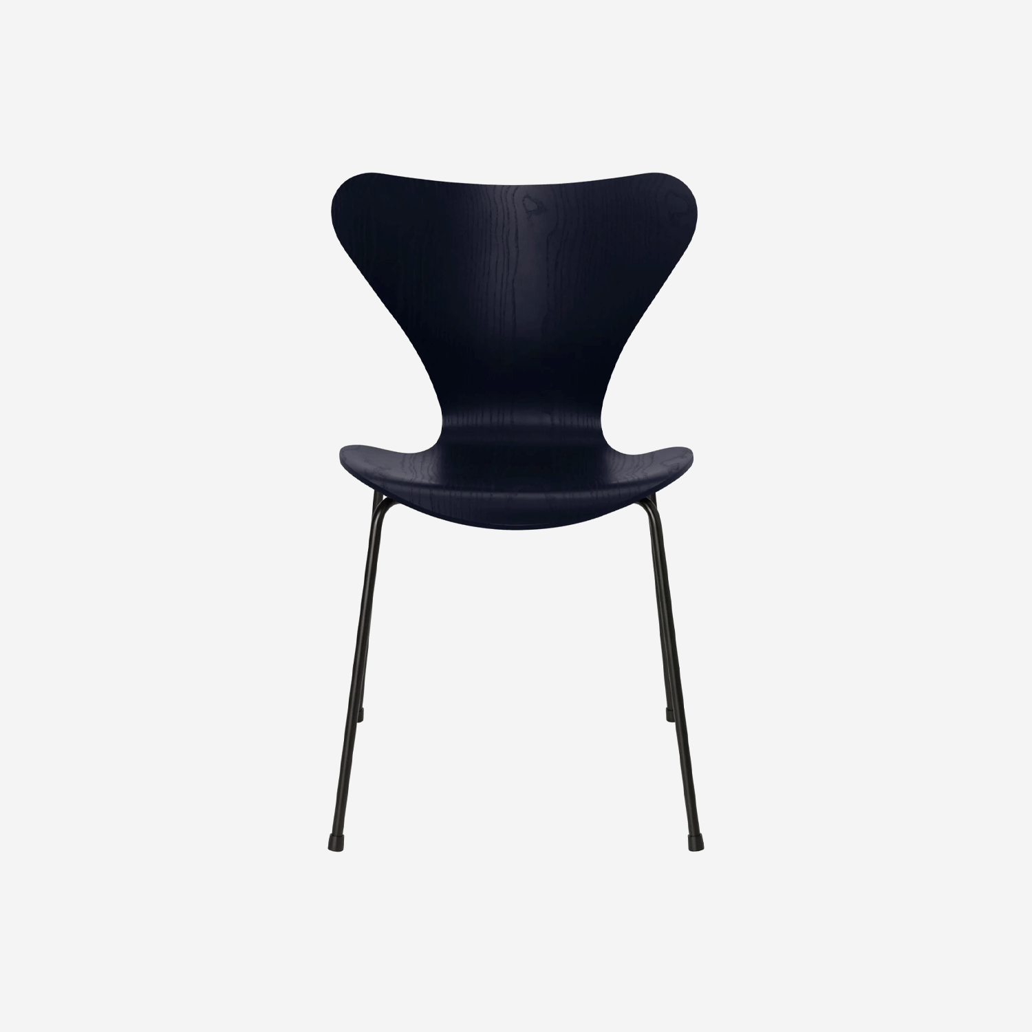 Series 7 chair 3107, coloured ash & black base