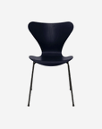 Series 7 chair 3107, coloured ash & black base