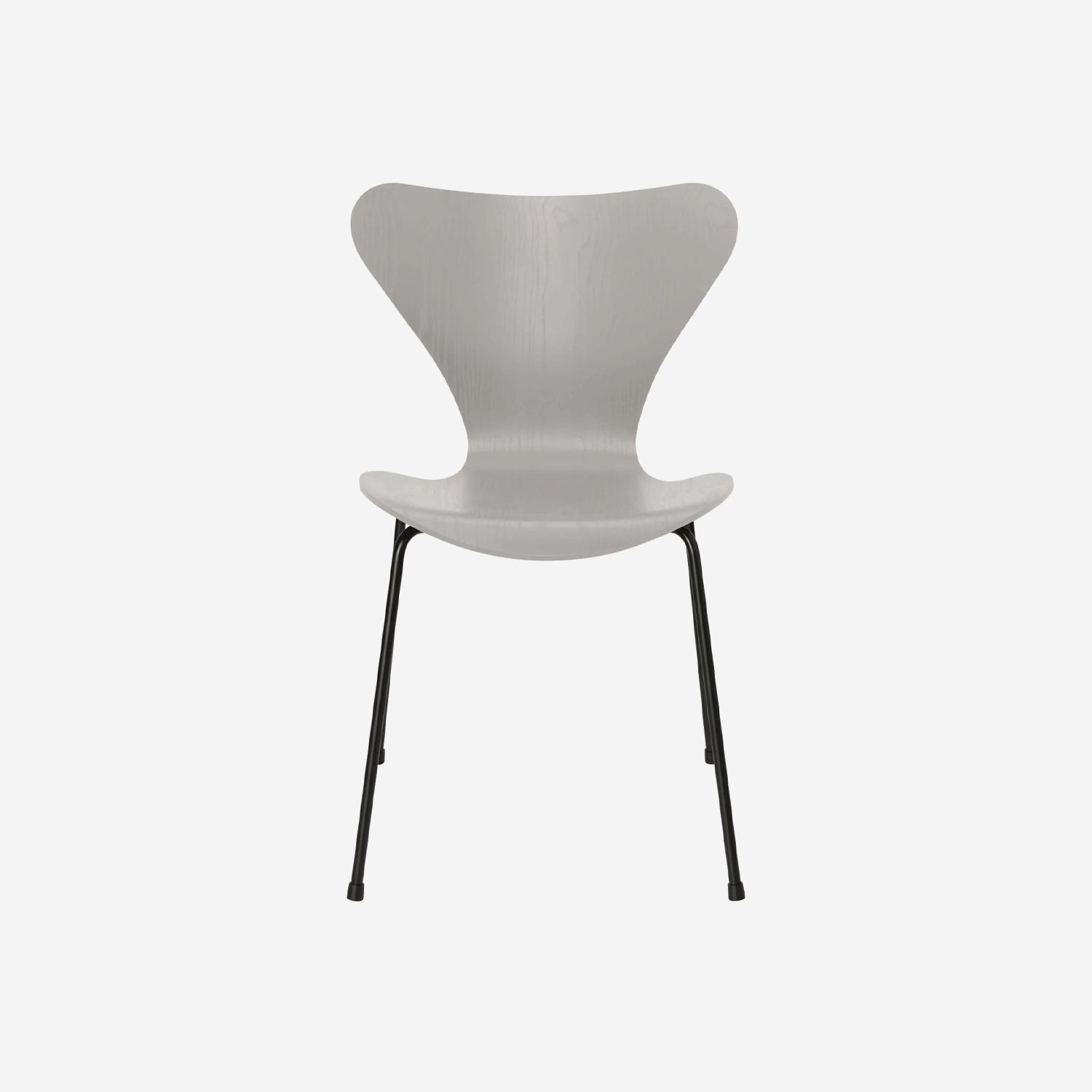 Series 7 chair 3107, coloured ash & black base