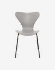 Series 7 chair 3107, coloured ash & black base