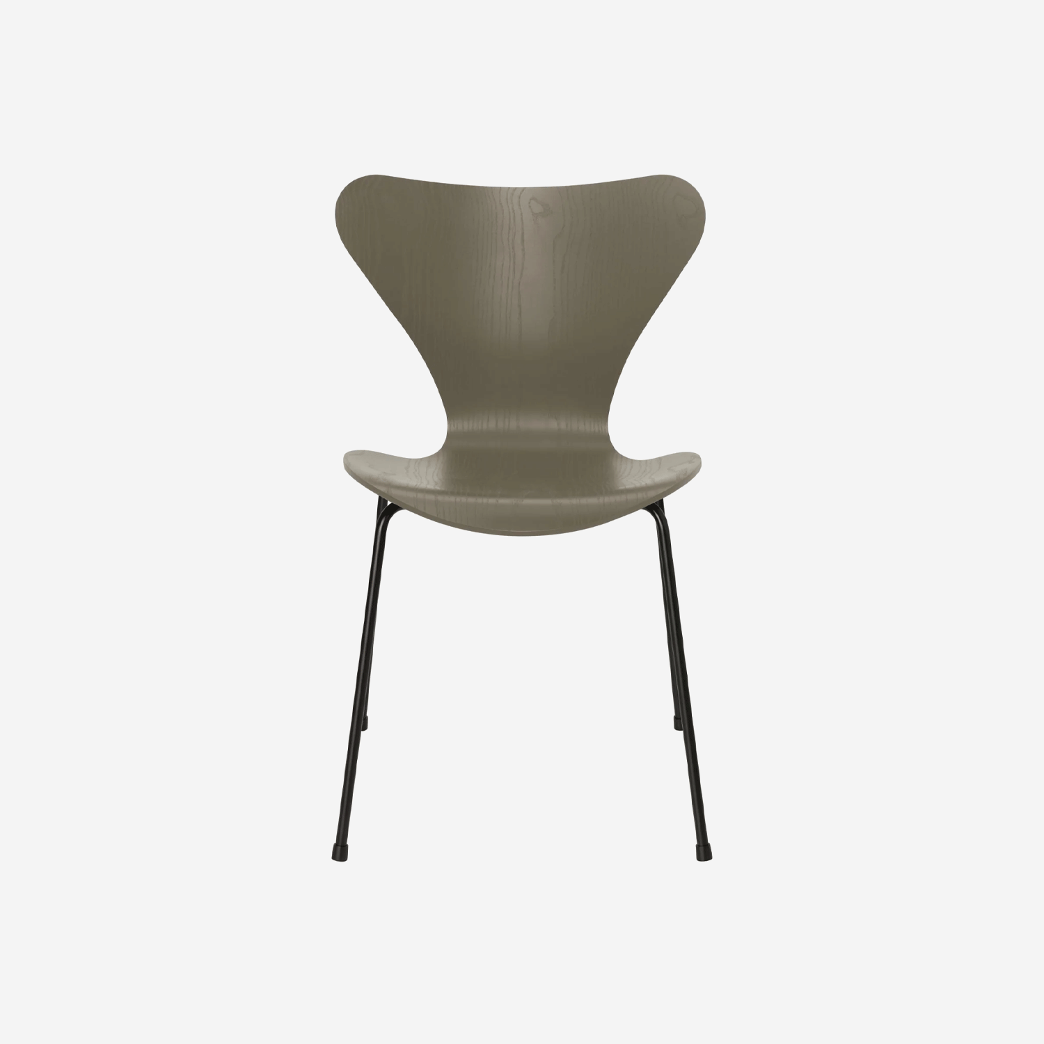 Series 7 chair 3107, coloured ash & black base