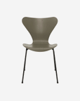 Series 7 chair 3107, coloured ash & black base