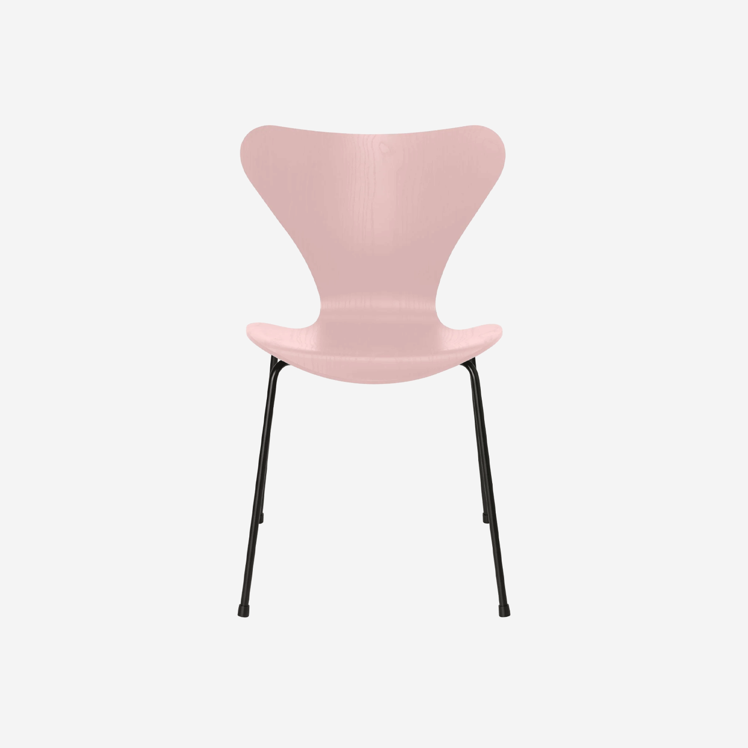 Series 7 chair 3107, coloured ash & black base