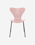 Series 7 chair 3107, coloured ash & black base