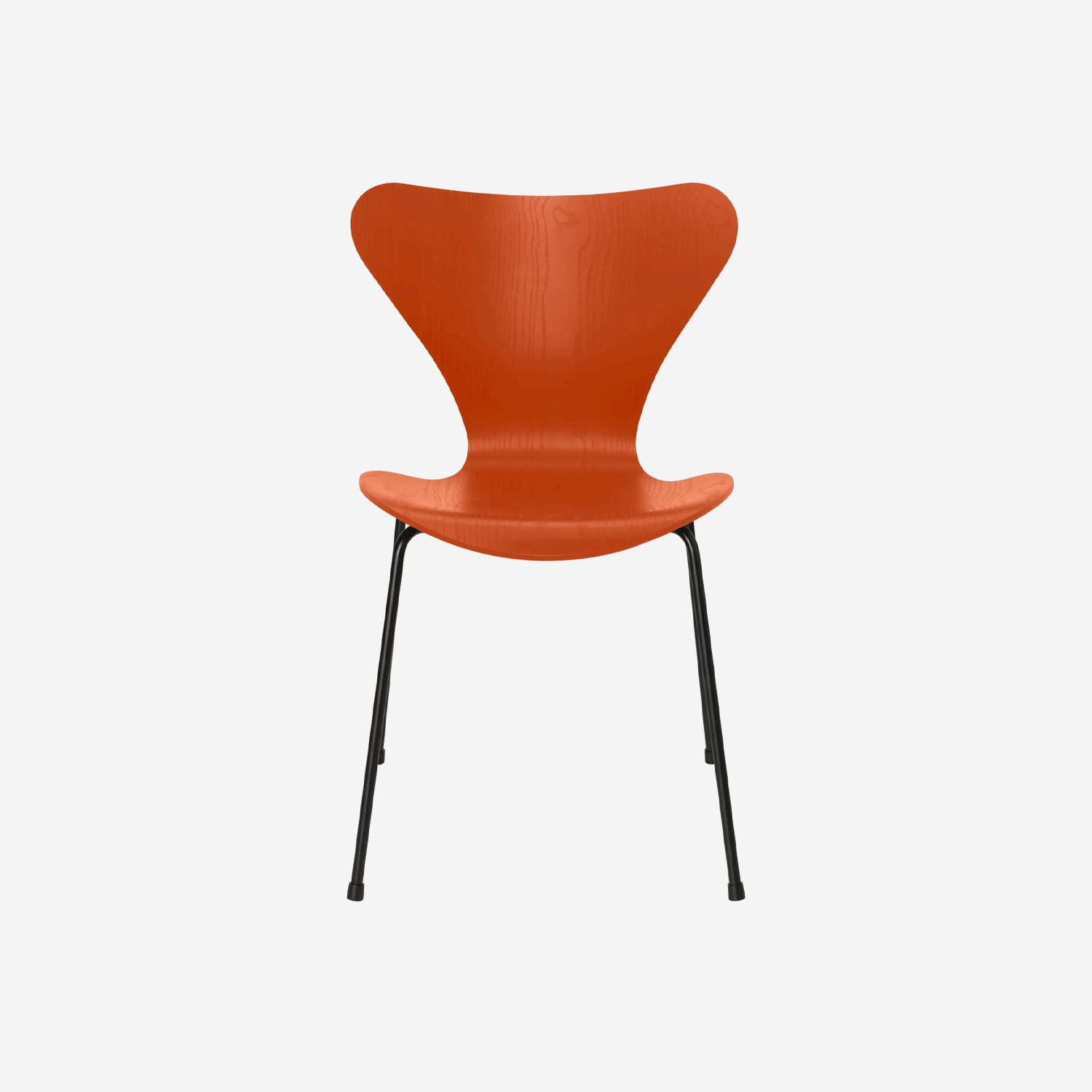 Series 7 chair 3107, coloured ash & black base