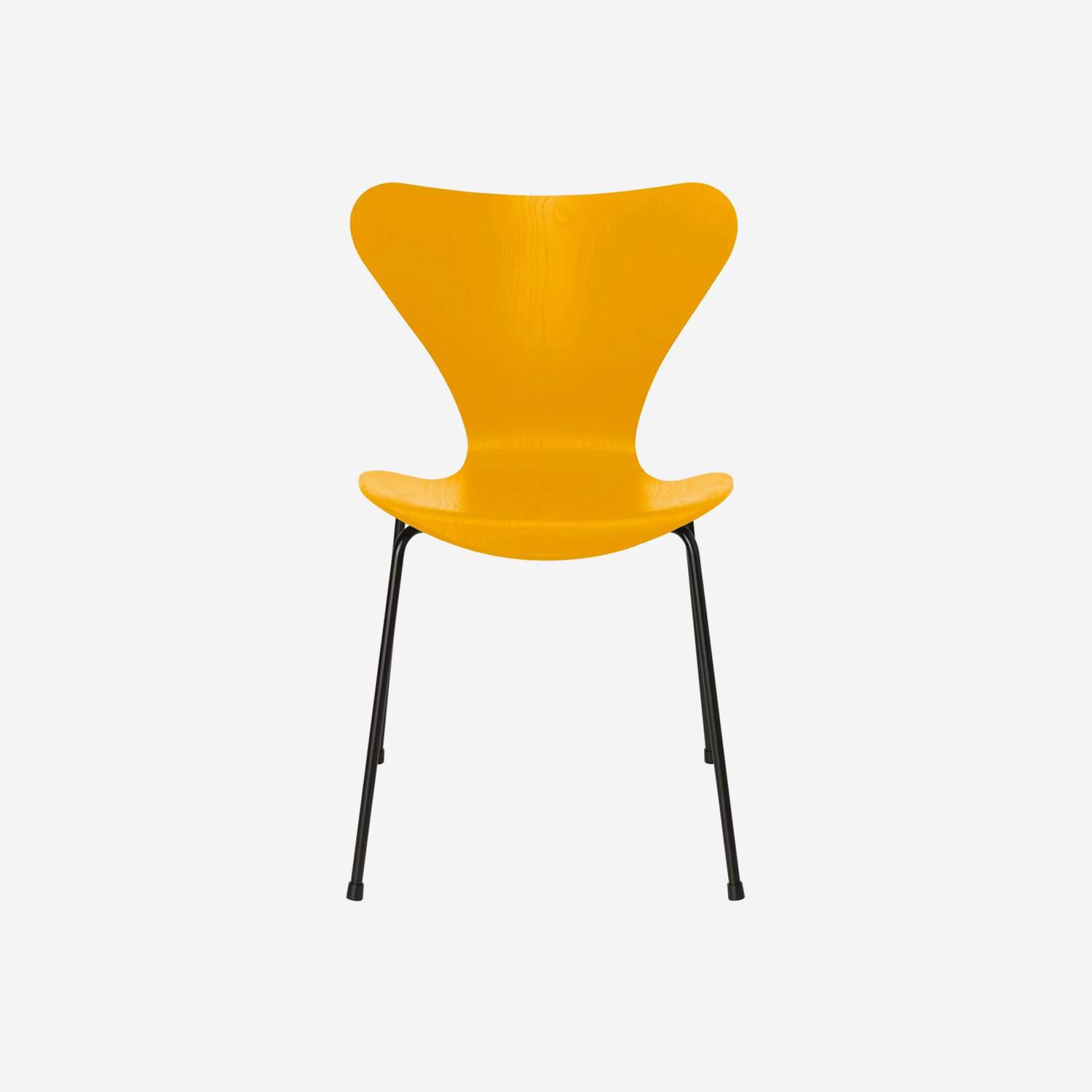 Series 7 chair 3107, coloured ash & black base