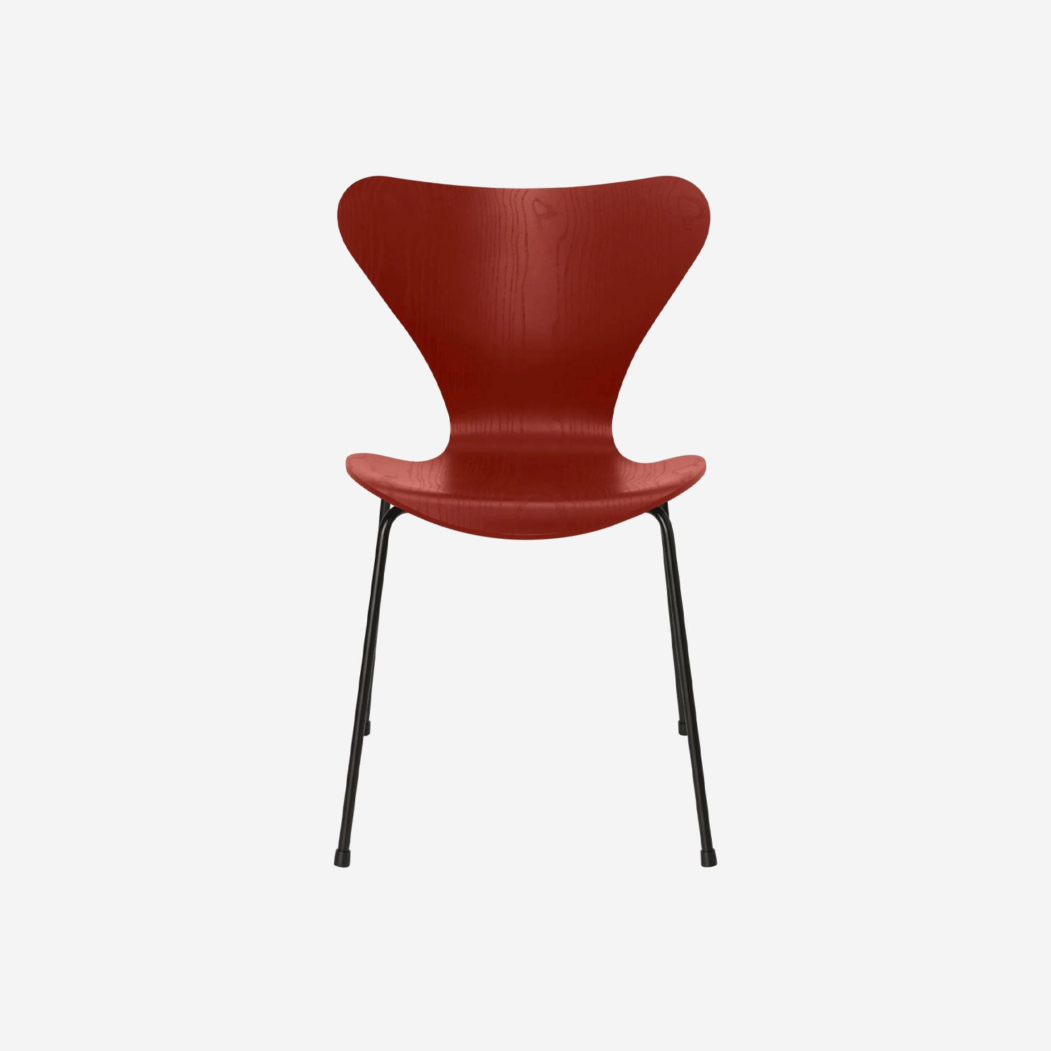 Series 7 chair 3107, coloured ash &amp; black base