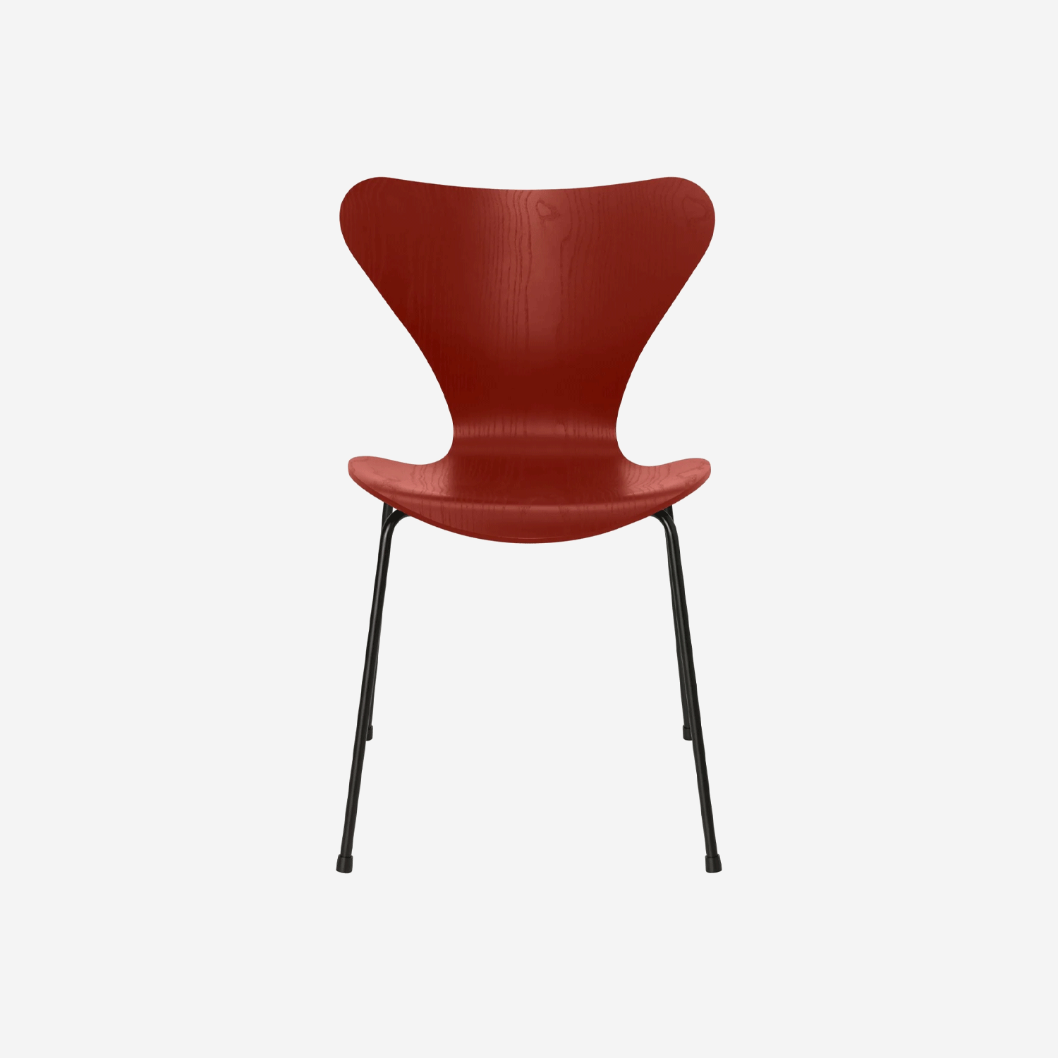 Series 7 chair 3107, coloured ash & black base