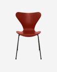 Series 7 chair 3107, coloured ash & black base
