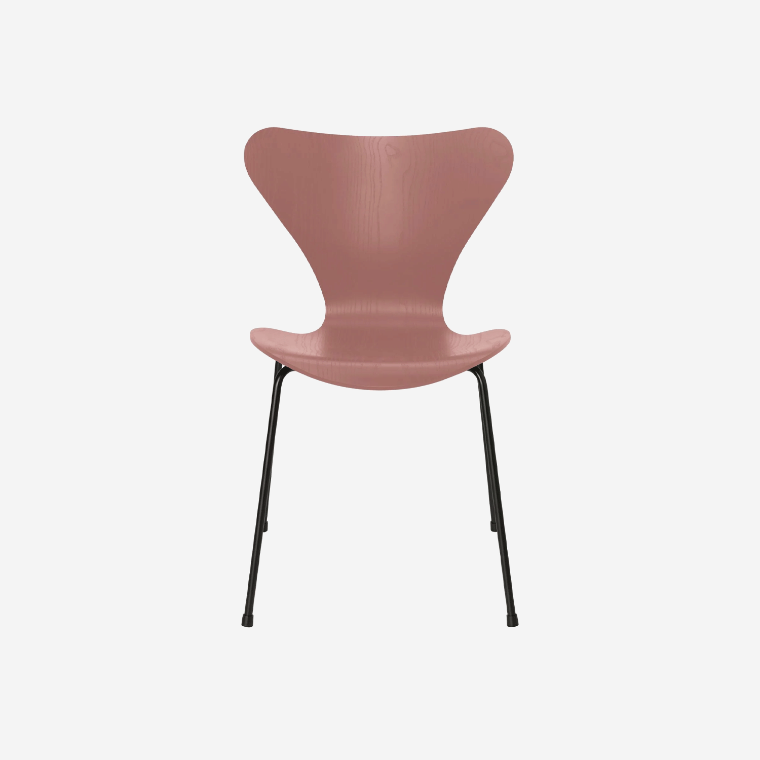 Series 7 chair 3107, coloured ash & black base
