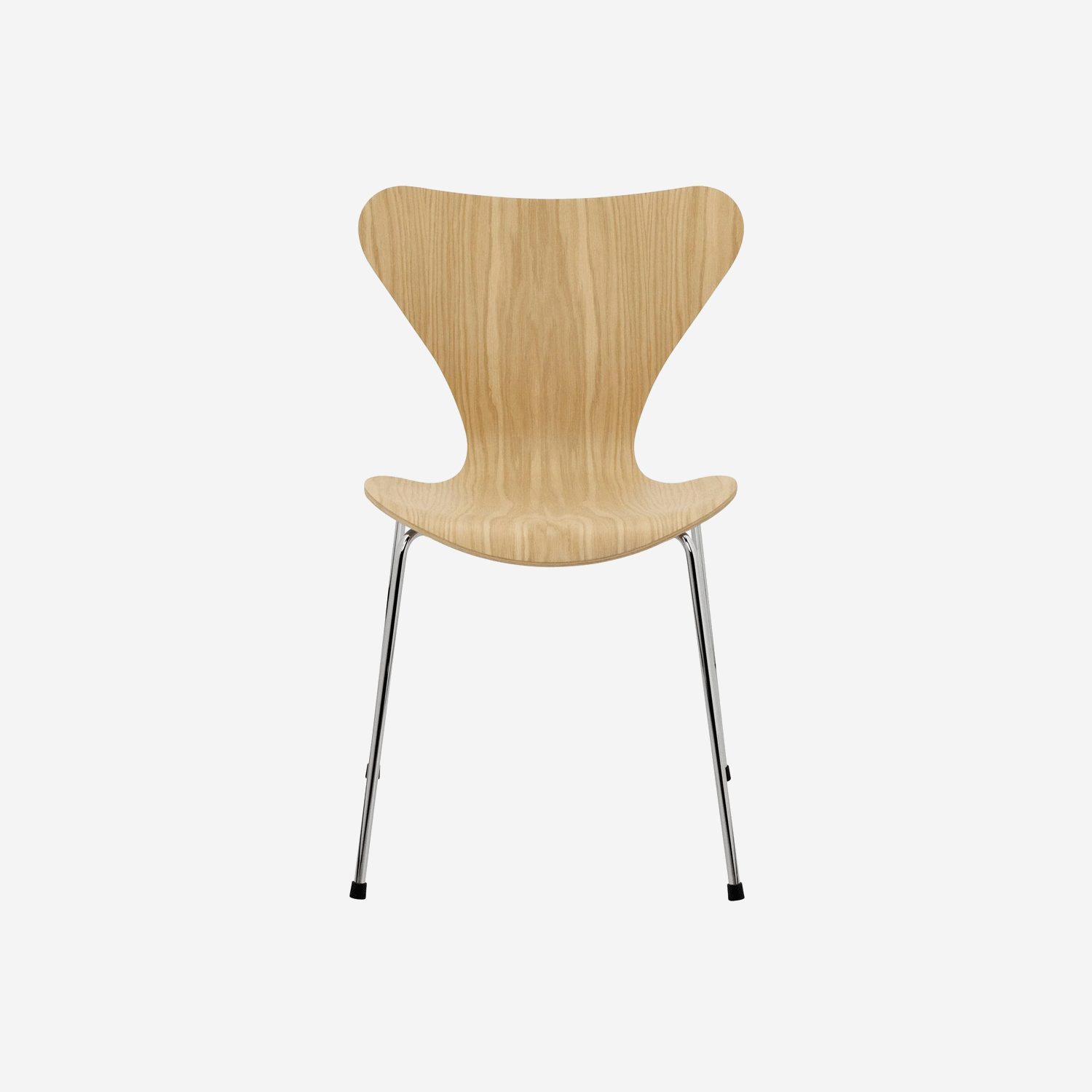 Series 7 chair 3107, lacquered veneer