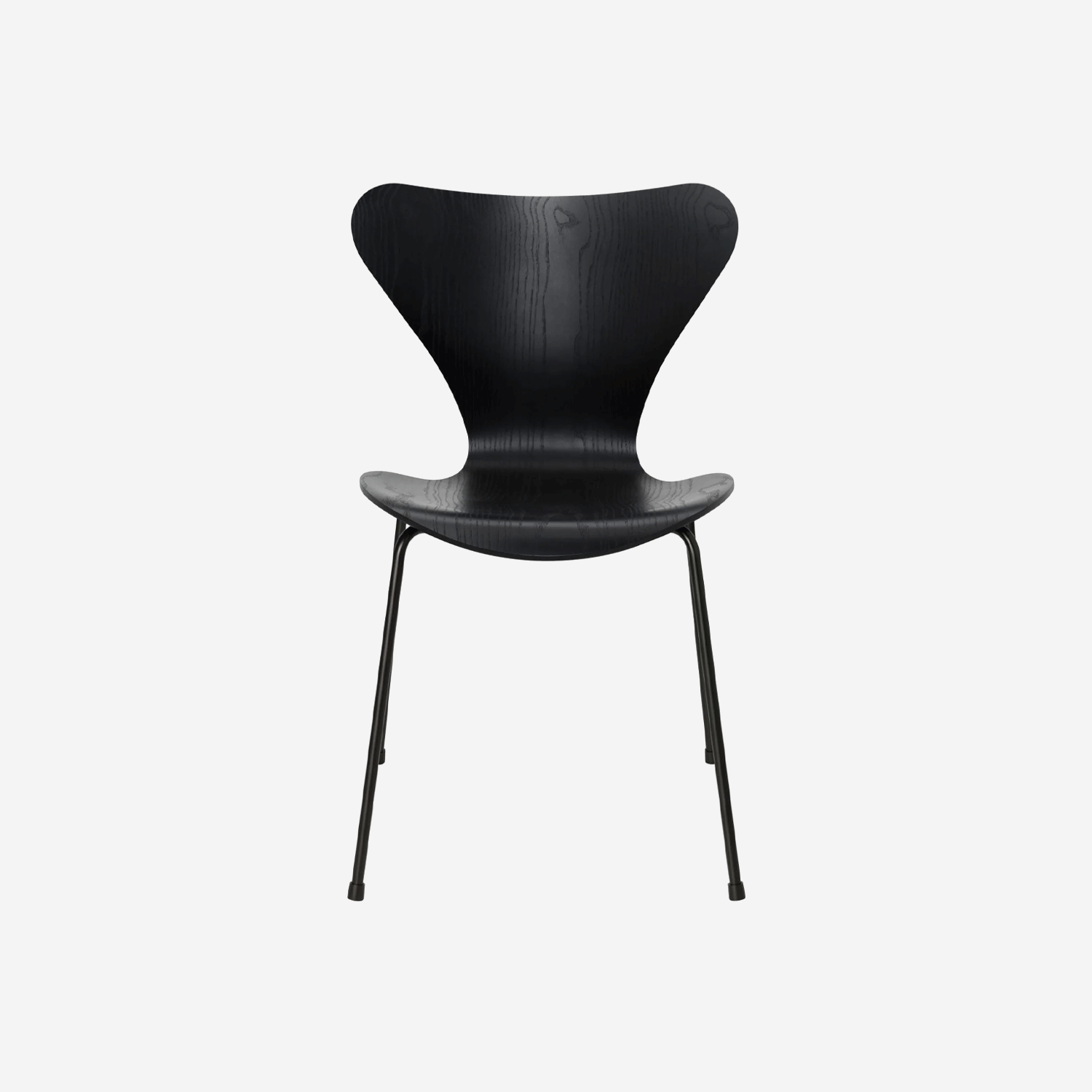Series 7 chair 3107, coloured ash & black base
