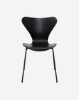 Series 7 chair 3107, coloured ash & black base