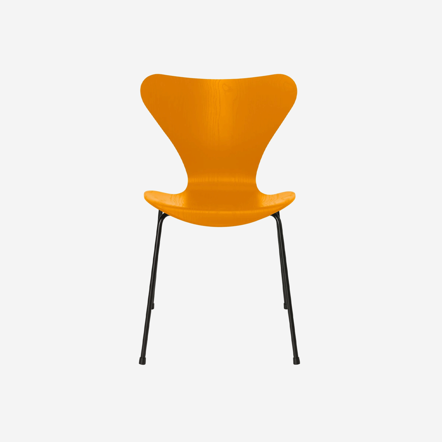 Series 7 chair 3107, coloured ash & black base