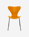 Series 7 chair 3107, coloured ash & black base