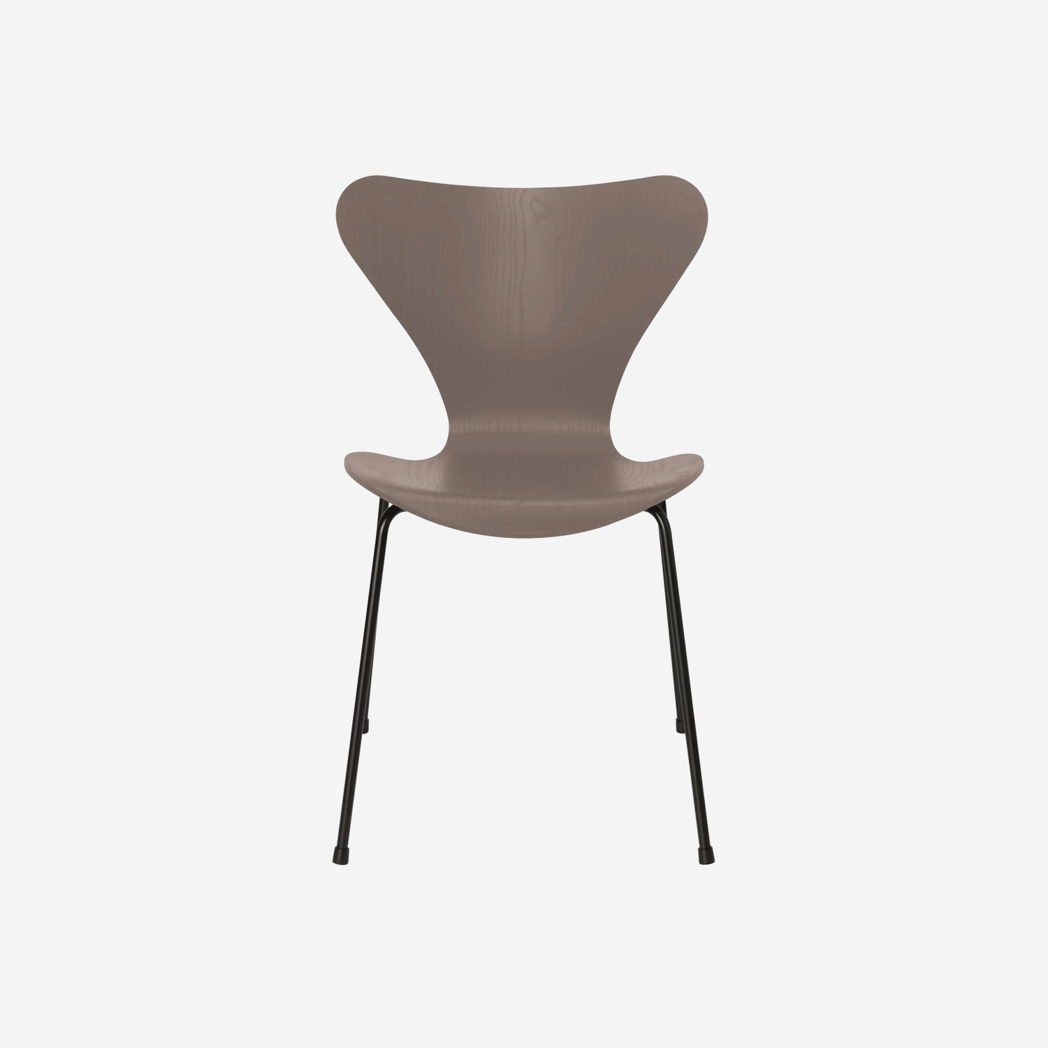 Series 7 chair 3107, coloured ash & black base