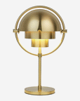 Multi-Lite Portable Lamp, Brass