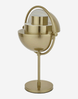 Multi-Lite Portable Lamp, Brass