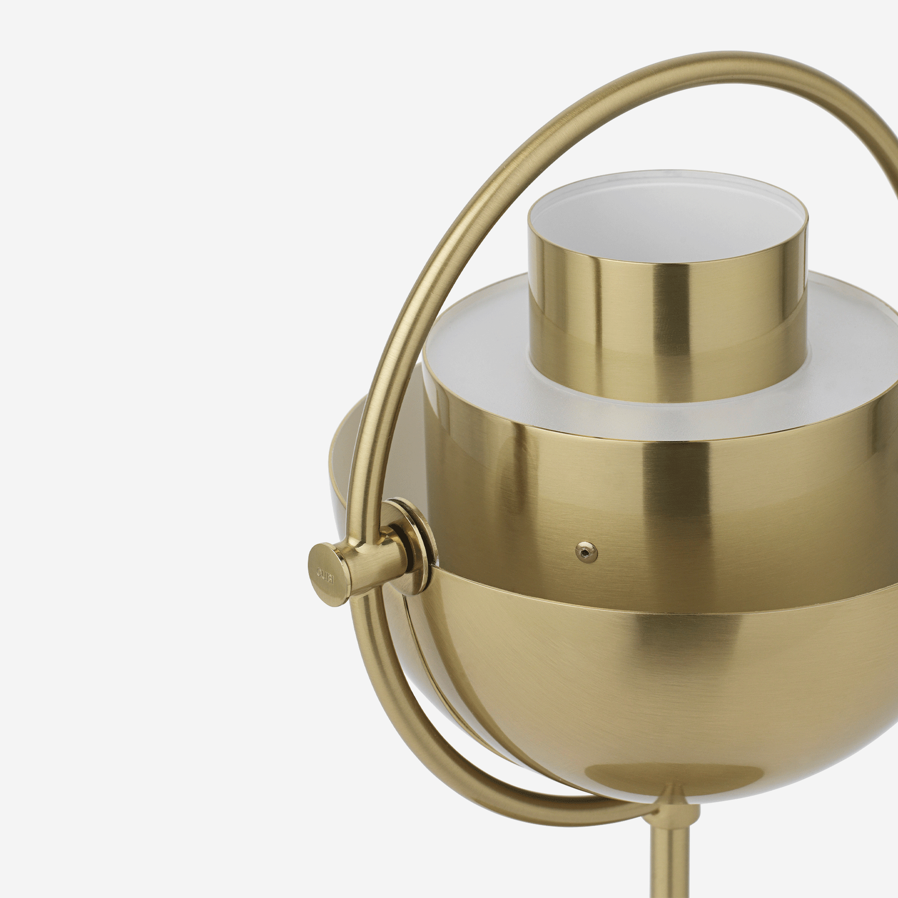 Multi-Lite Portable Lamp, Brass
