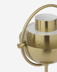 Multi-Lite Portable Lamp, Brass