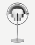 Multi-Lite Portable Lamp, Chrome