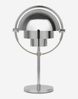 Multi-Lite Portable Lamp, Chrome