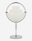 Multi-Lite Portable Lamp, White Semi Matt