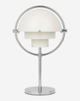 Multi-Lite Portable Lamp, White Semi Matt