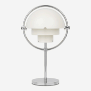 Multi-Lite Portable Lamp, White Semi Matt