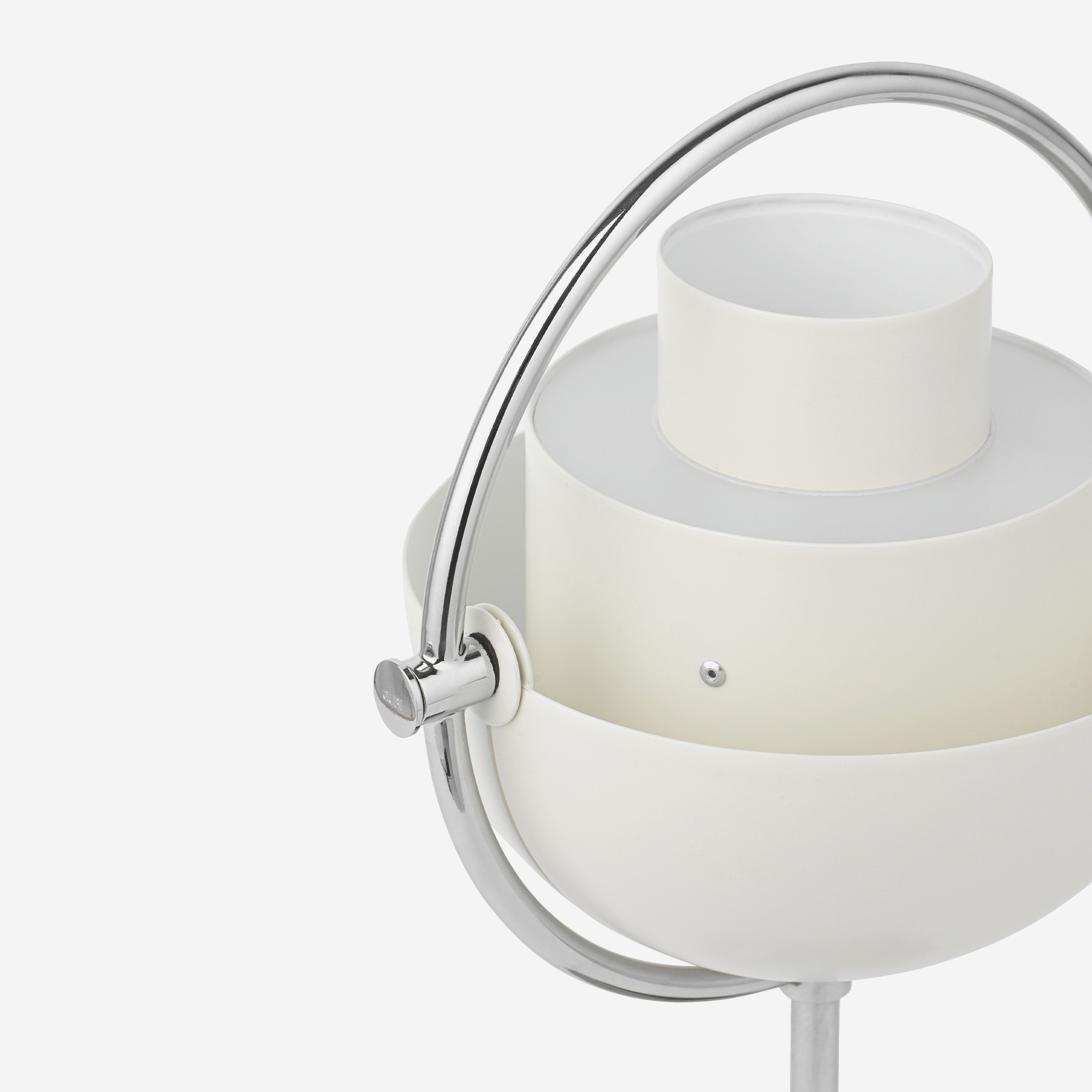 Multi-Lite Portable Lamp, White Semi Matt