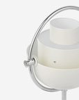 Multi-Lite Portable Lamp, White Semi Matt