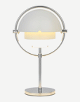Multi-Lite Portable Lamp, White Semi Matt