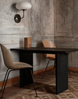 Beetle dining chair, Conic base - Moleta Munro Limited