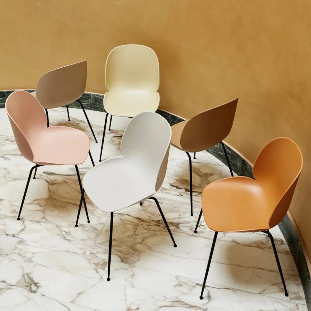 Beetle dining chair, Conic base - Moleta Munro Limited
