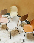 Beetle dining chair, Conic base - Moleta Munro Limited