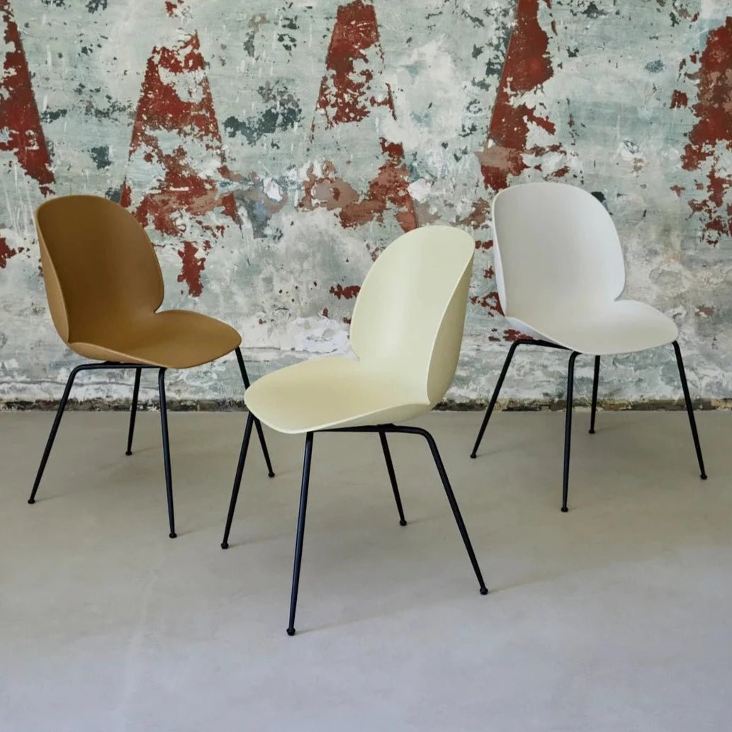 Beetle dining chair, Conic base - Moleta Munro Limited