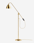 Bestlite BL4 Floor Lamp, Brass