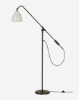 Bestlite BL4 Floor Lamp, Black Brass