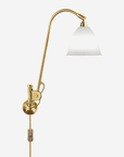 Bestlite BL6 Wall Lamp, Brass