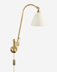 Bestlite BL6 Wall Lamp, Brass