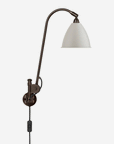 Bestlite BL6 Wall Lamp, Black Brass