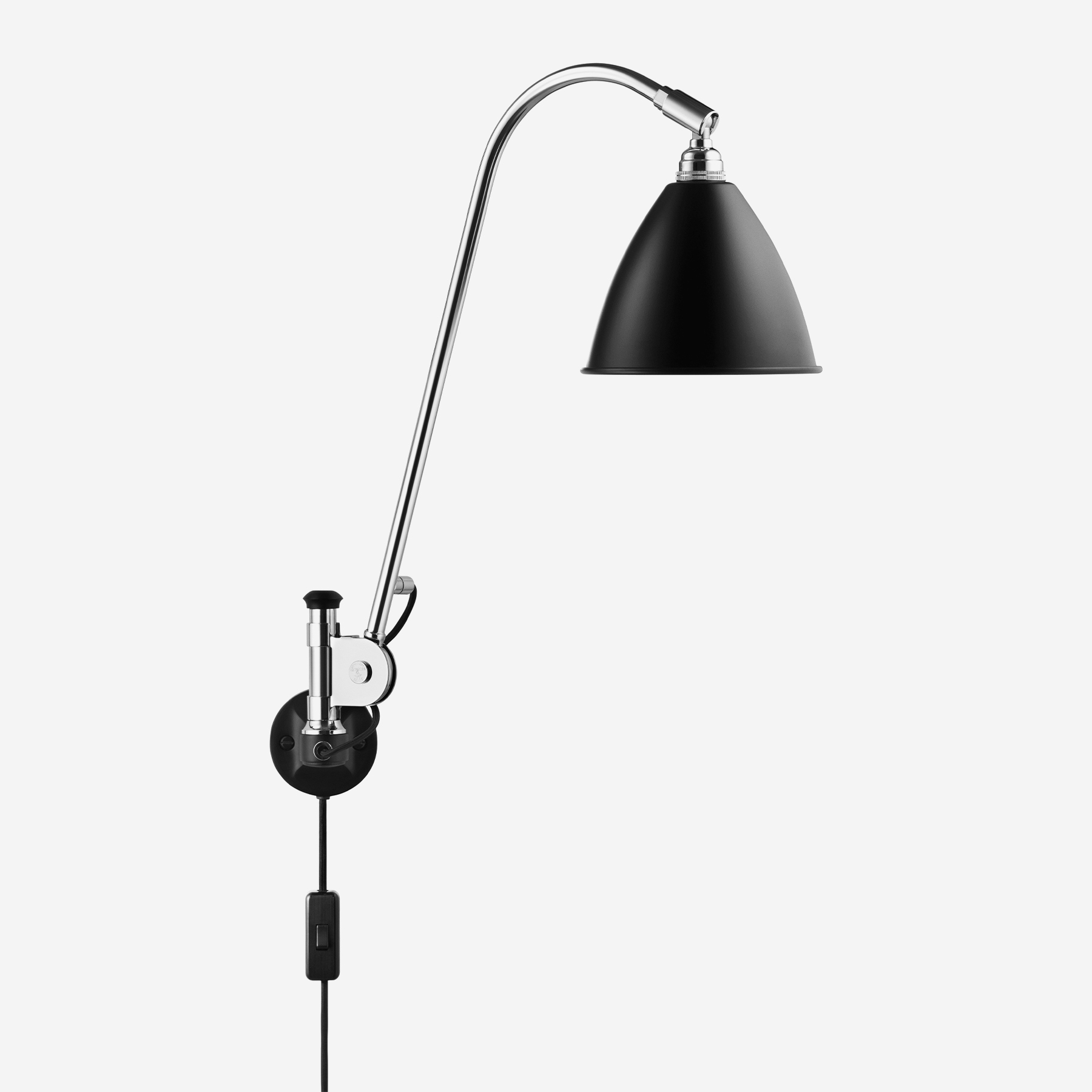 Bestlite BL6 Wall Lamp, Chrome