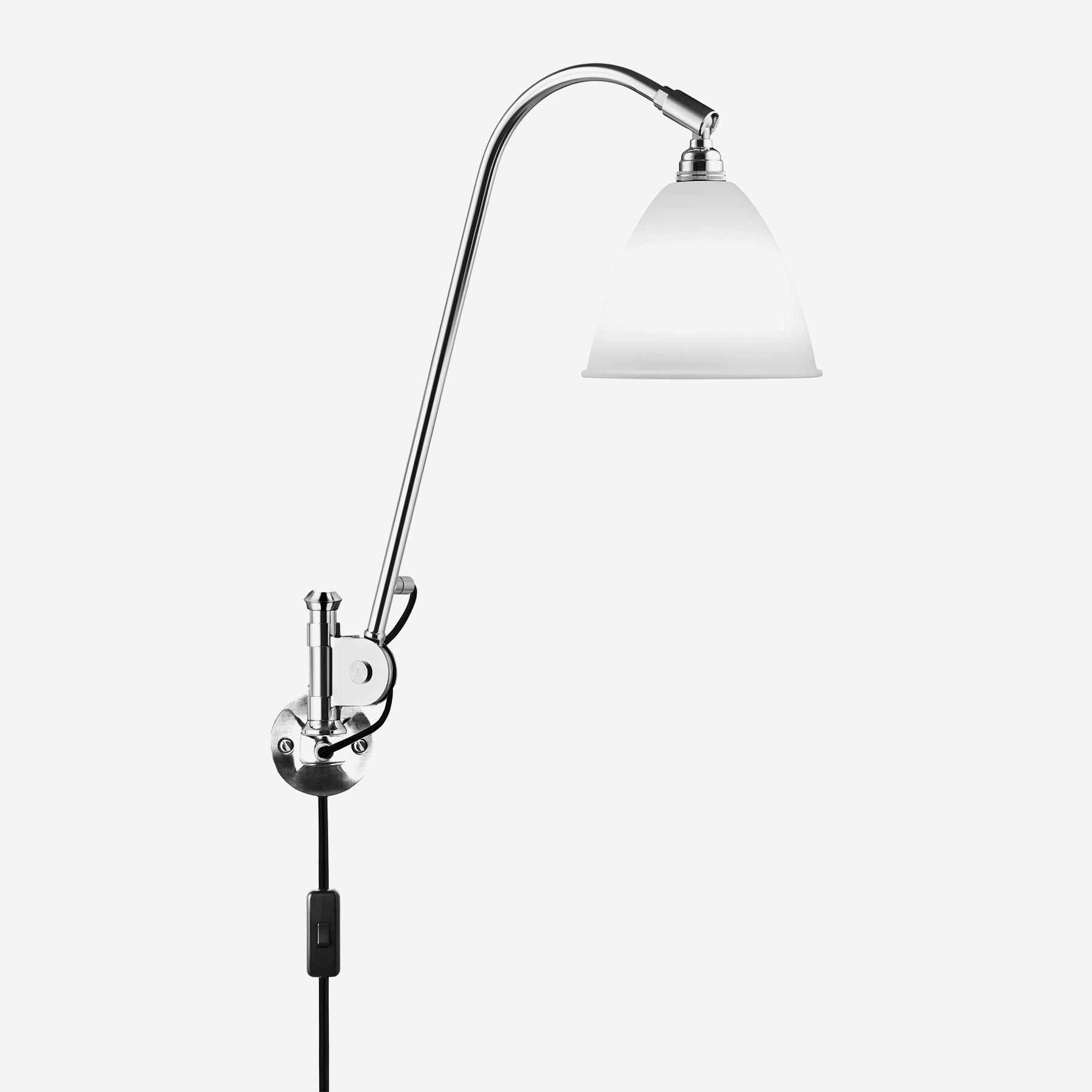 Bestlite BL6 Wall Lamp, Chrome