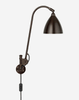 Bestlite BL6 Wall Lamp, Black Brass