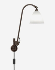 Bestlite BL6 Wall Lamp, Black Brass