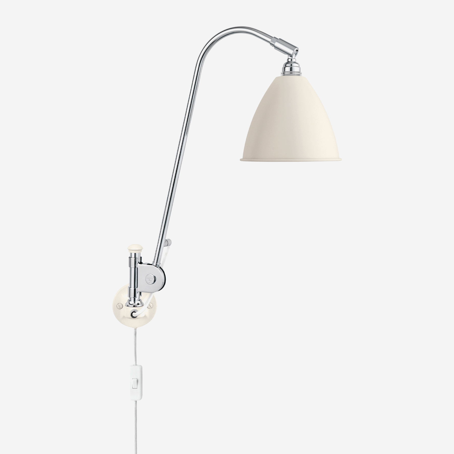 Bestlite BL6 Wall Lamp, Chrome