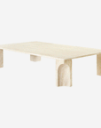 Doric Coffee Table, Rectangular