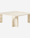 Doric Coffee Table, Square